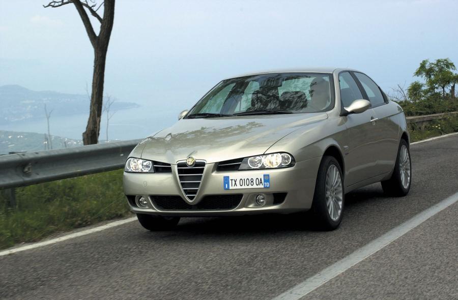  Alfa Romeo 156 2003 года  (WW) (фото 12 из 36)